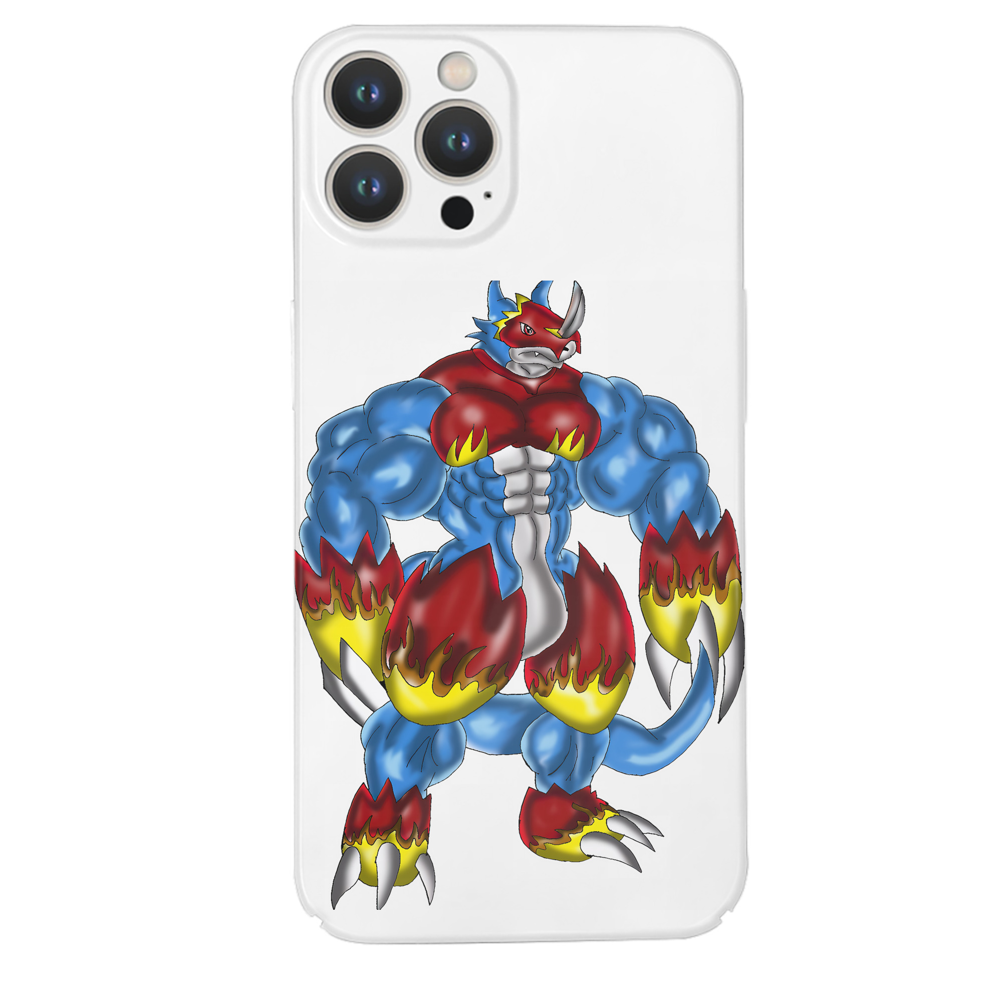 （画像用） Digimon デジタルモンスター/デジモン 【iPhone 14シリーズ対応】ハードケース